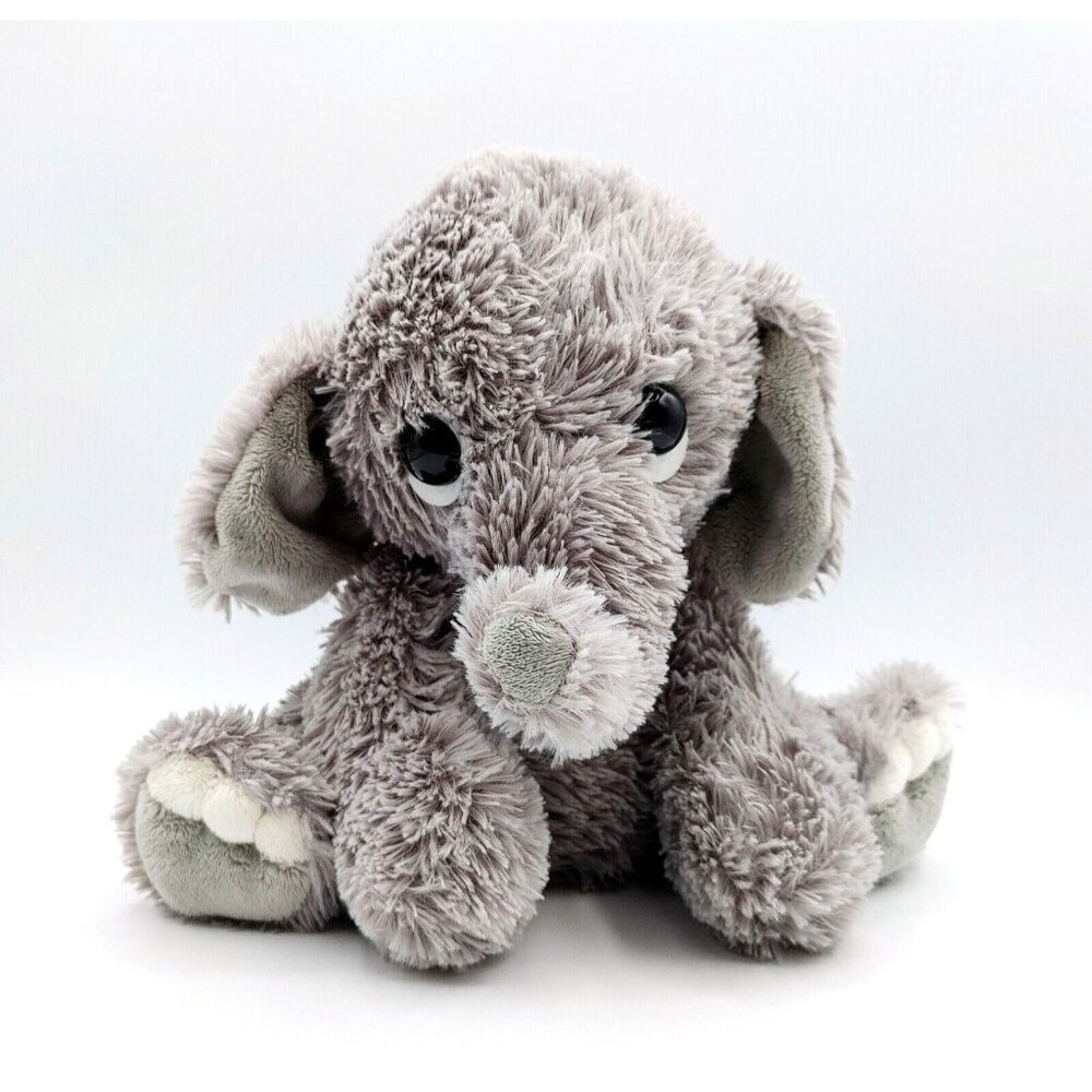 Aurora Elephant Plush Stuffed Animal Toy 9 Inches Big Eyes Feet